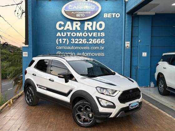 FORD ECOSPORT 2.0 DIRECT FLEX STORM 4WD AUTOMÁTICO
